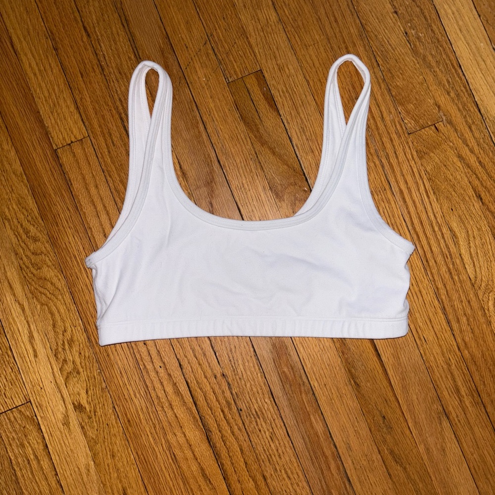 Aritzia Women's White Bralette